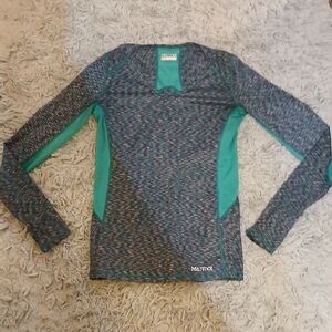 Marmot Women's Multicolor Long Sleeve Tee